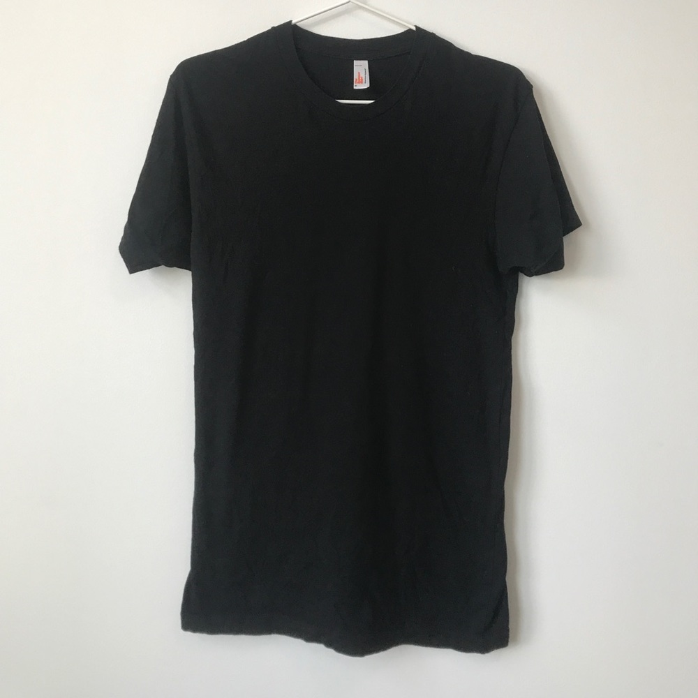 Black American Apparel T-Shirt